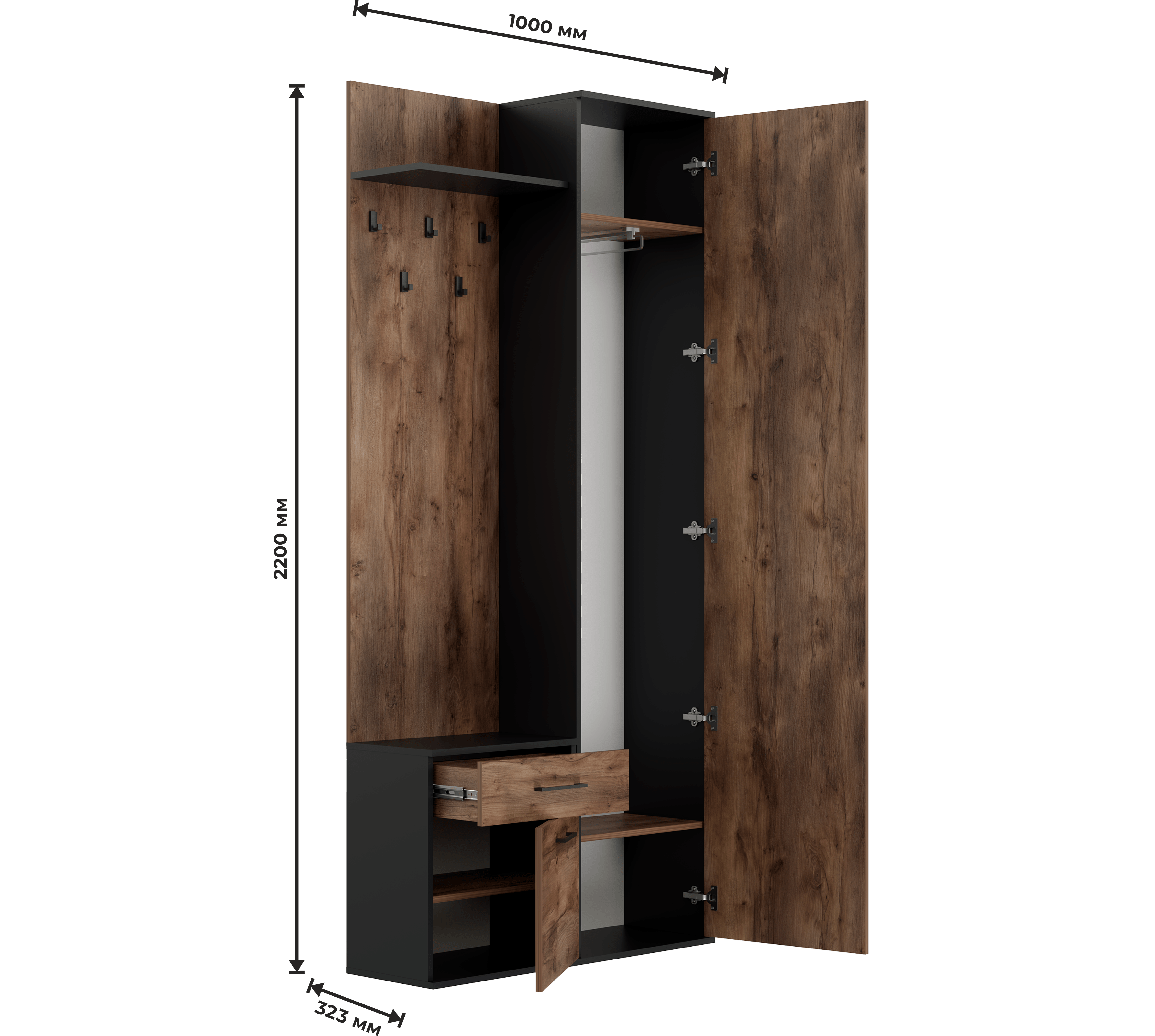 Вешалка «Элиза» ИЗ-012.01_2477