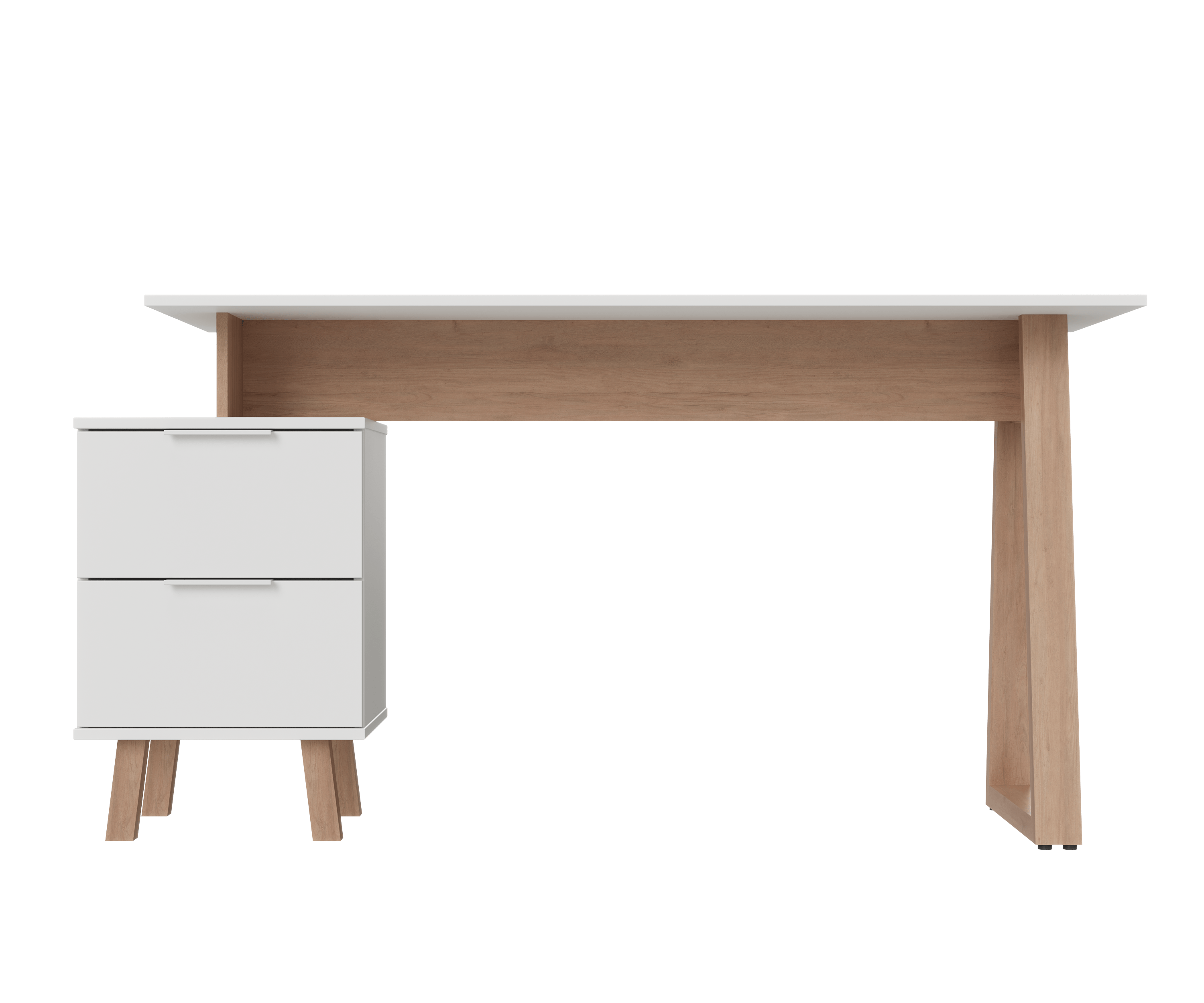 Стол письменный "Флоро" ИВ-123.01.00 Белый_2564