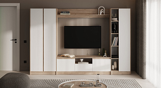 Набор мебели для гостиной «Лорето» ИЗ-008.01_2532