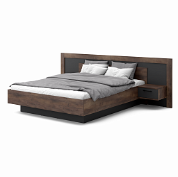 Кровать "Вирджиния"ИВ-100.1826_2293